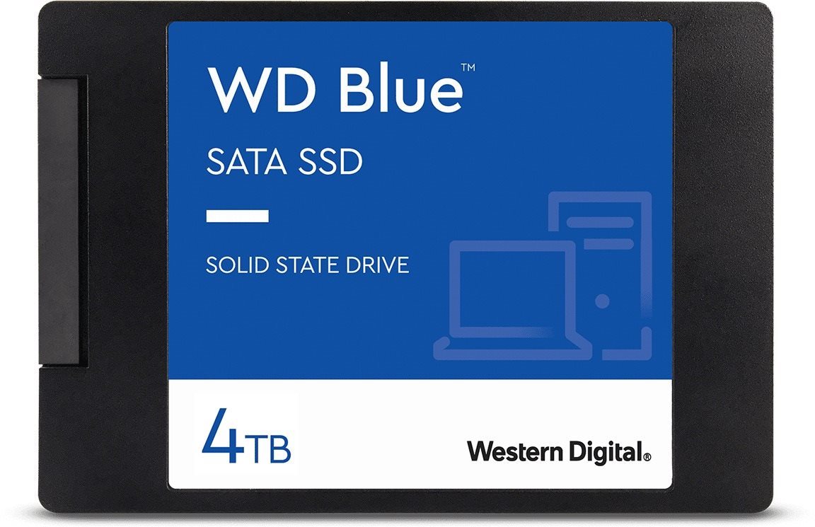 SSD meghajtó WD Blue 3D NAND SSD 4 TB 2.5"