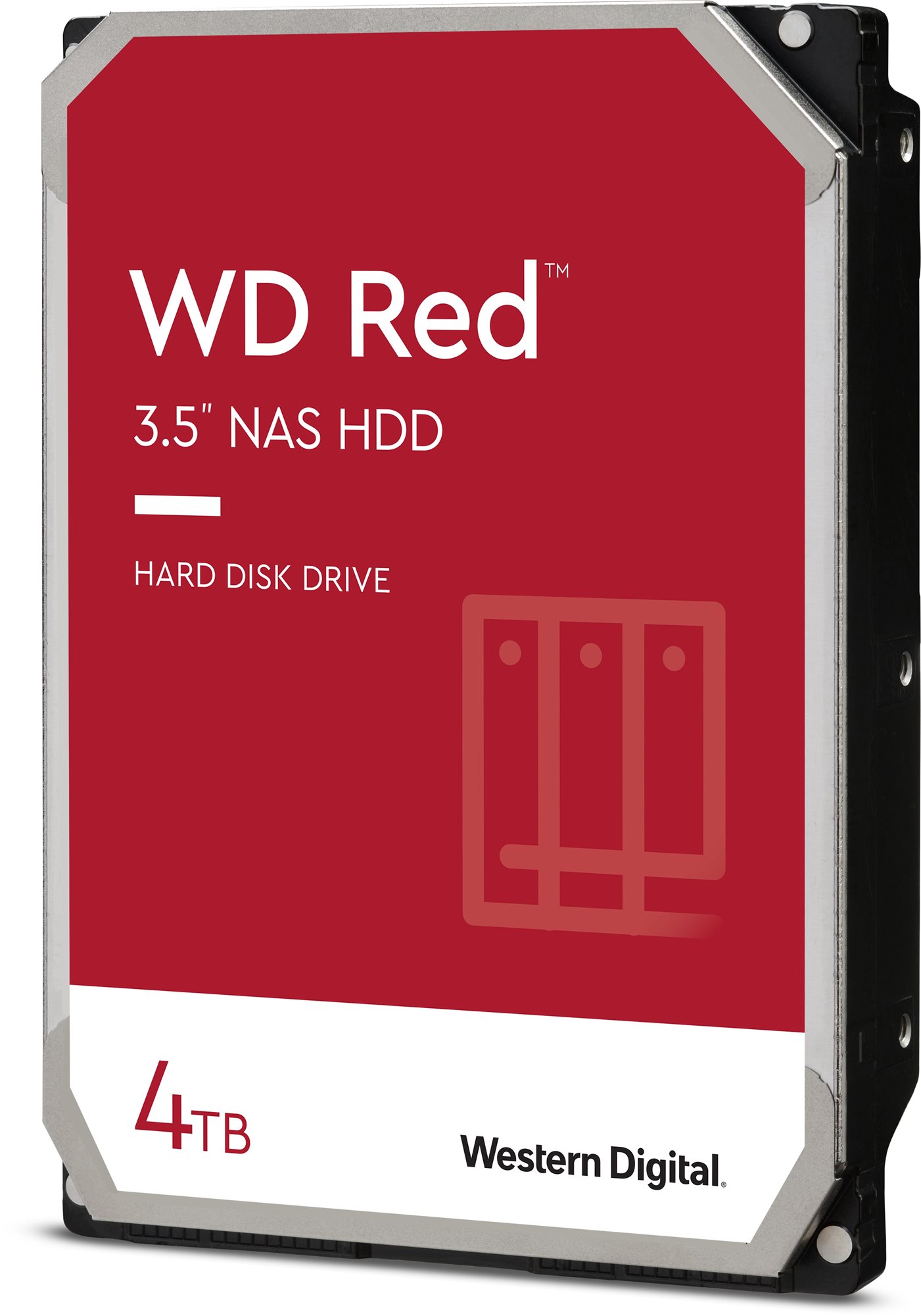 Merevlemez WD Red 4TB