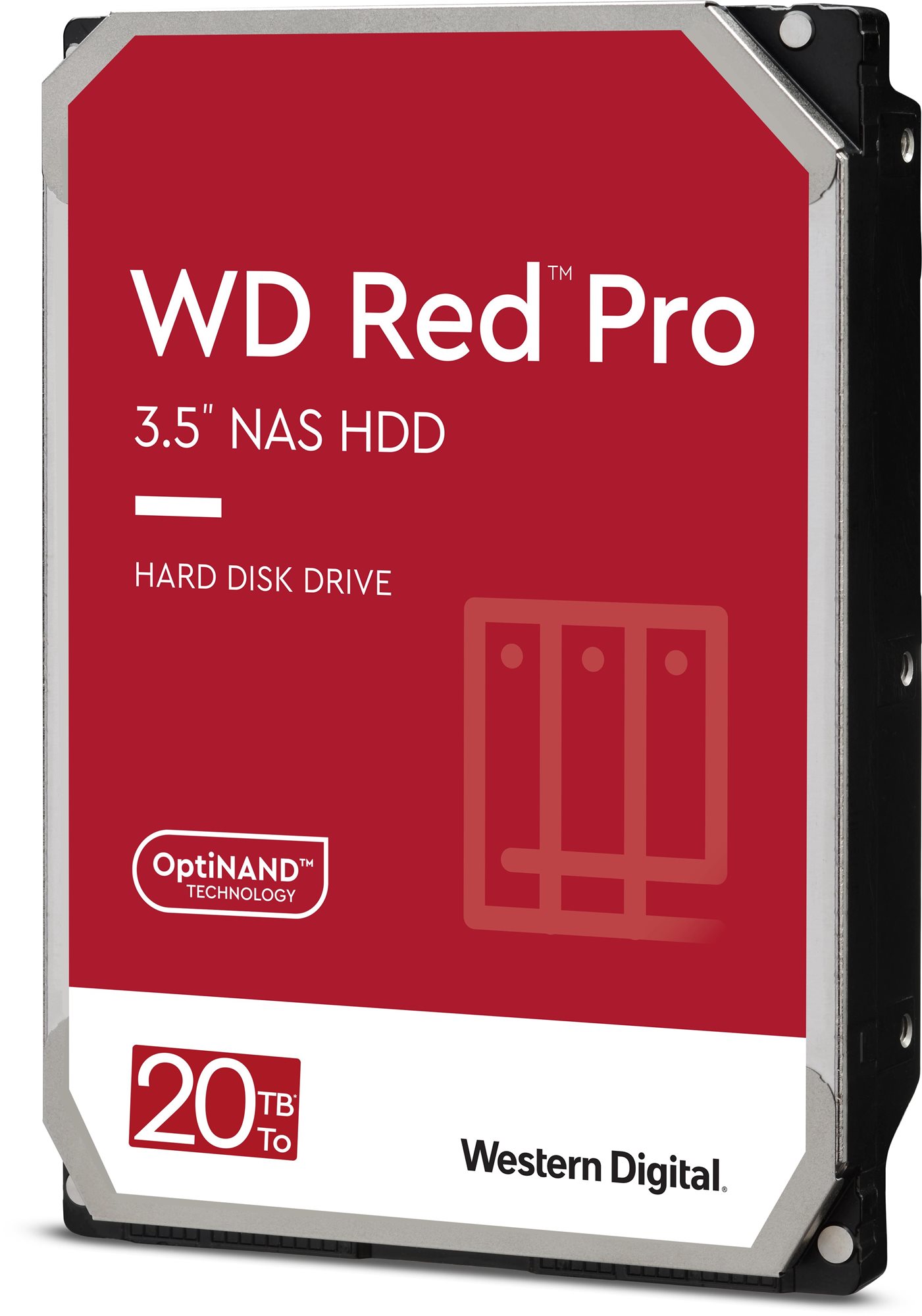 Western digital wd red pro 20 tb