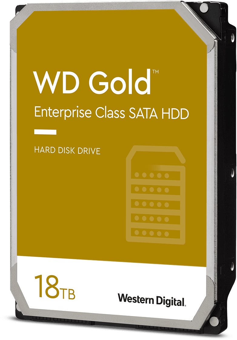 WD Gold 18 TB