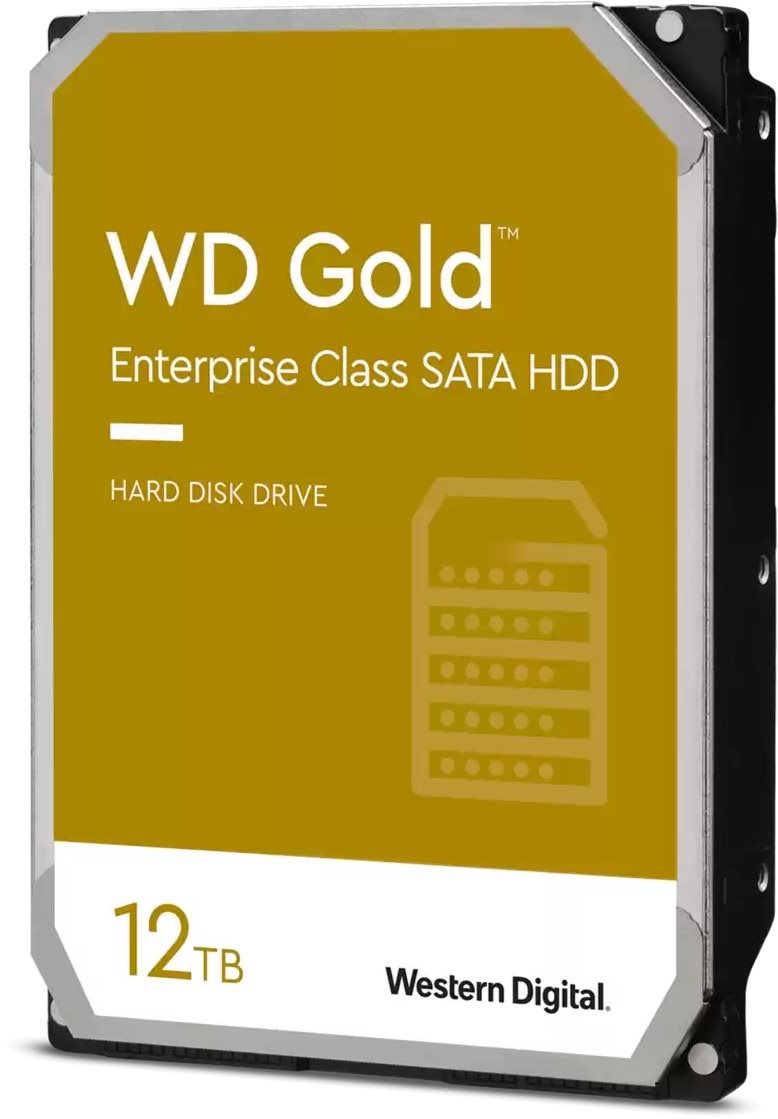 WD Gold 12TB