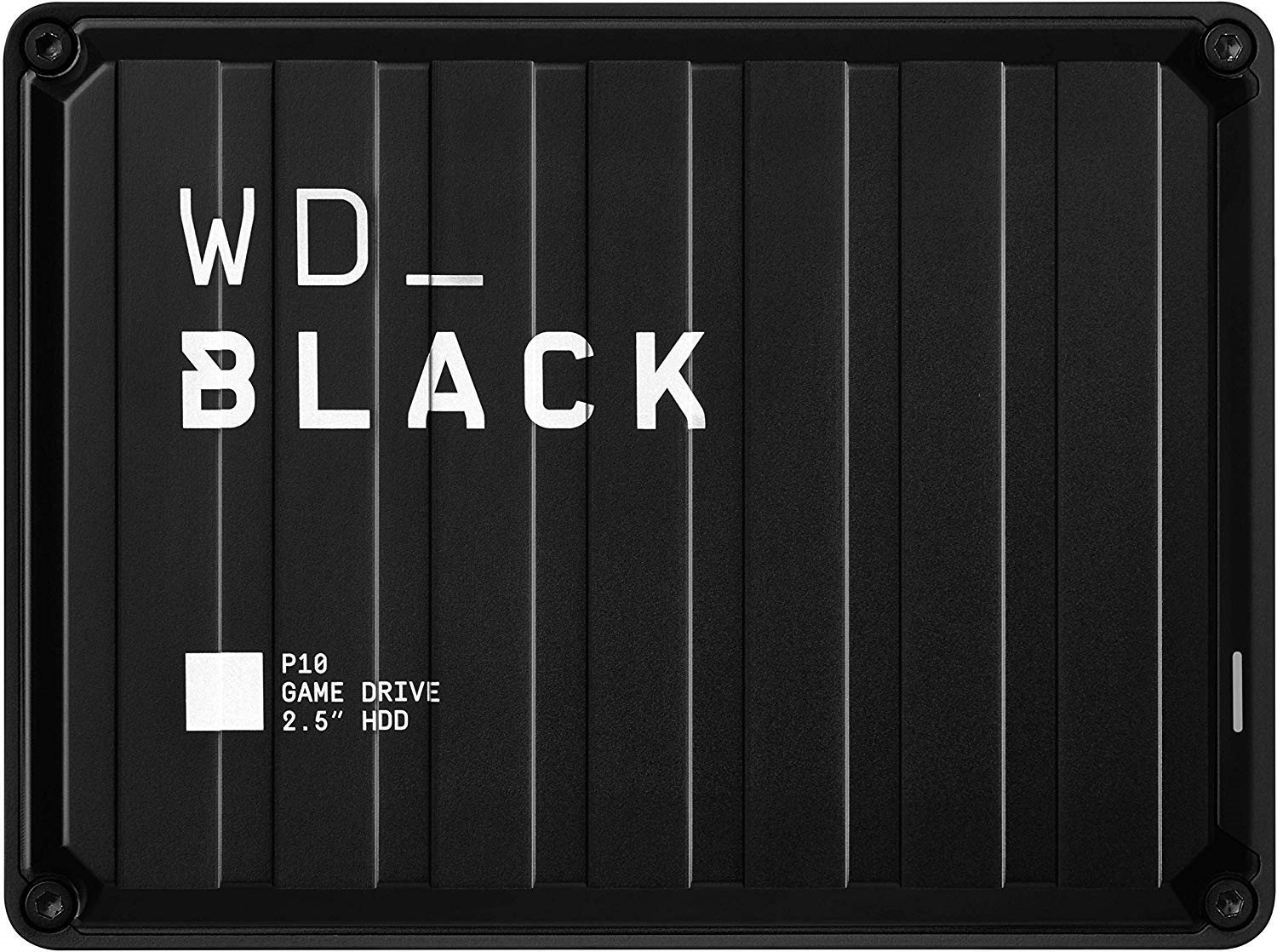 Külső merevlemez WD BLACK P10 Game Drive 4TB, fekete