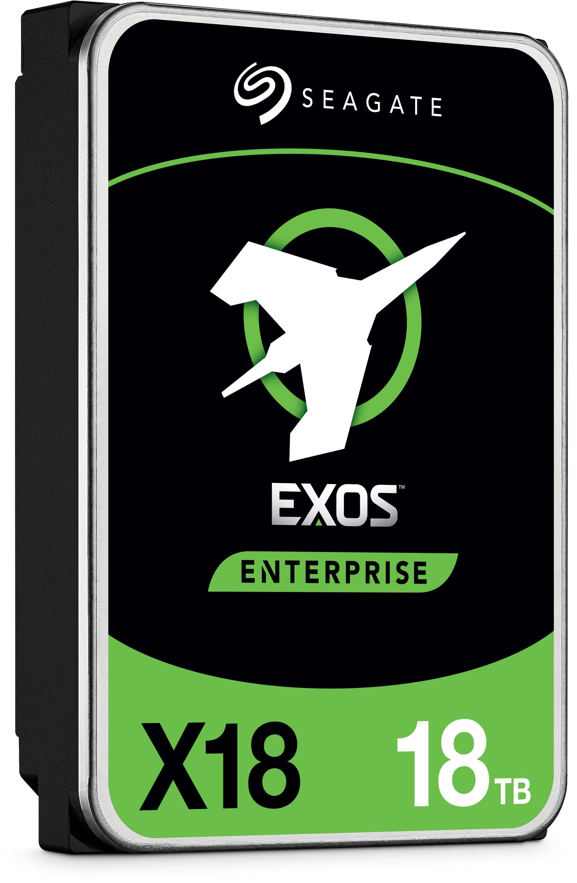 Seagate Exos X18 18TB 512e/4kn SATA