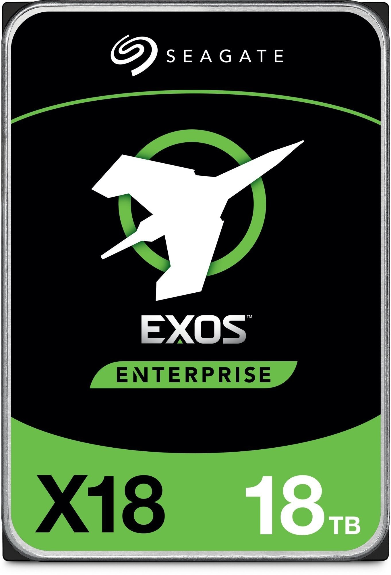 Seagate Exos X18 18TB 512e / 4kn SAS