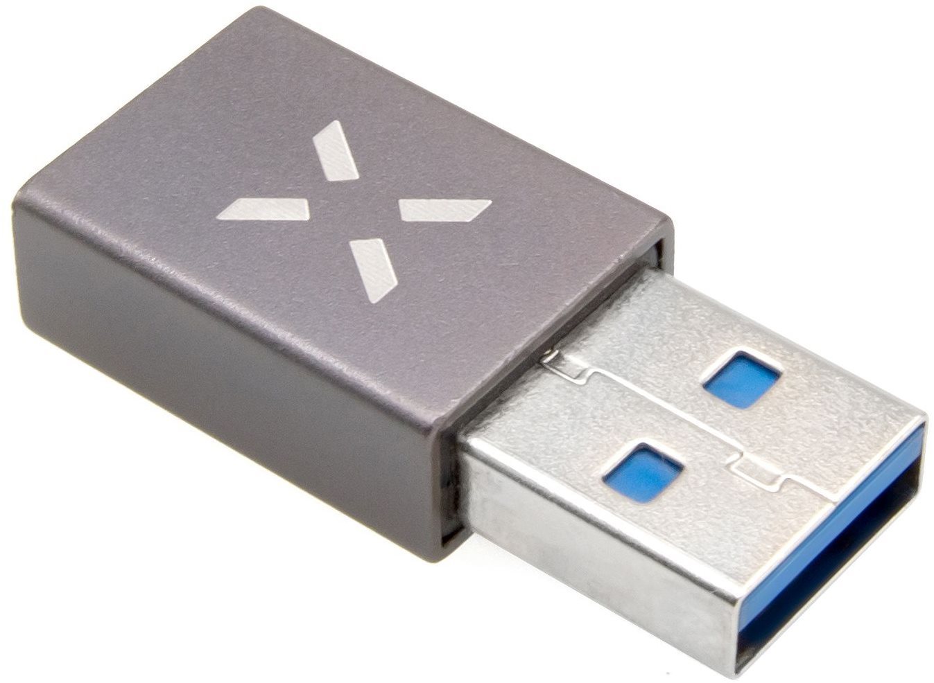 FIXED Link USB-C na USB-A 3.0 szürke