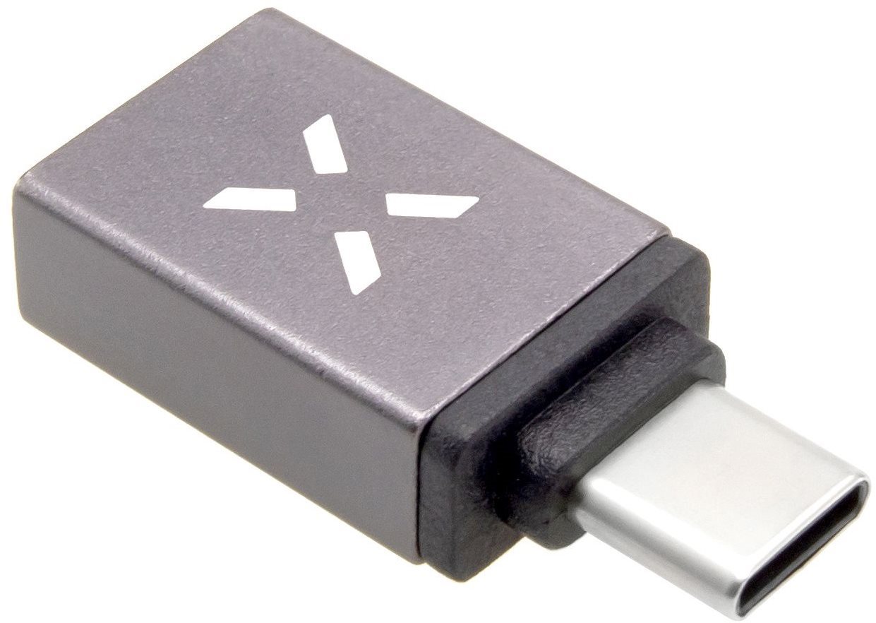 FIXED Link USB-A 3.0 na USB-C szürke