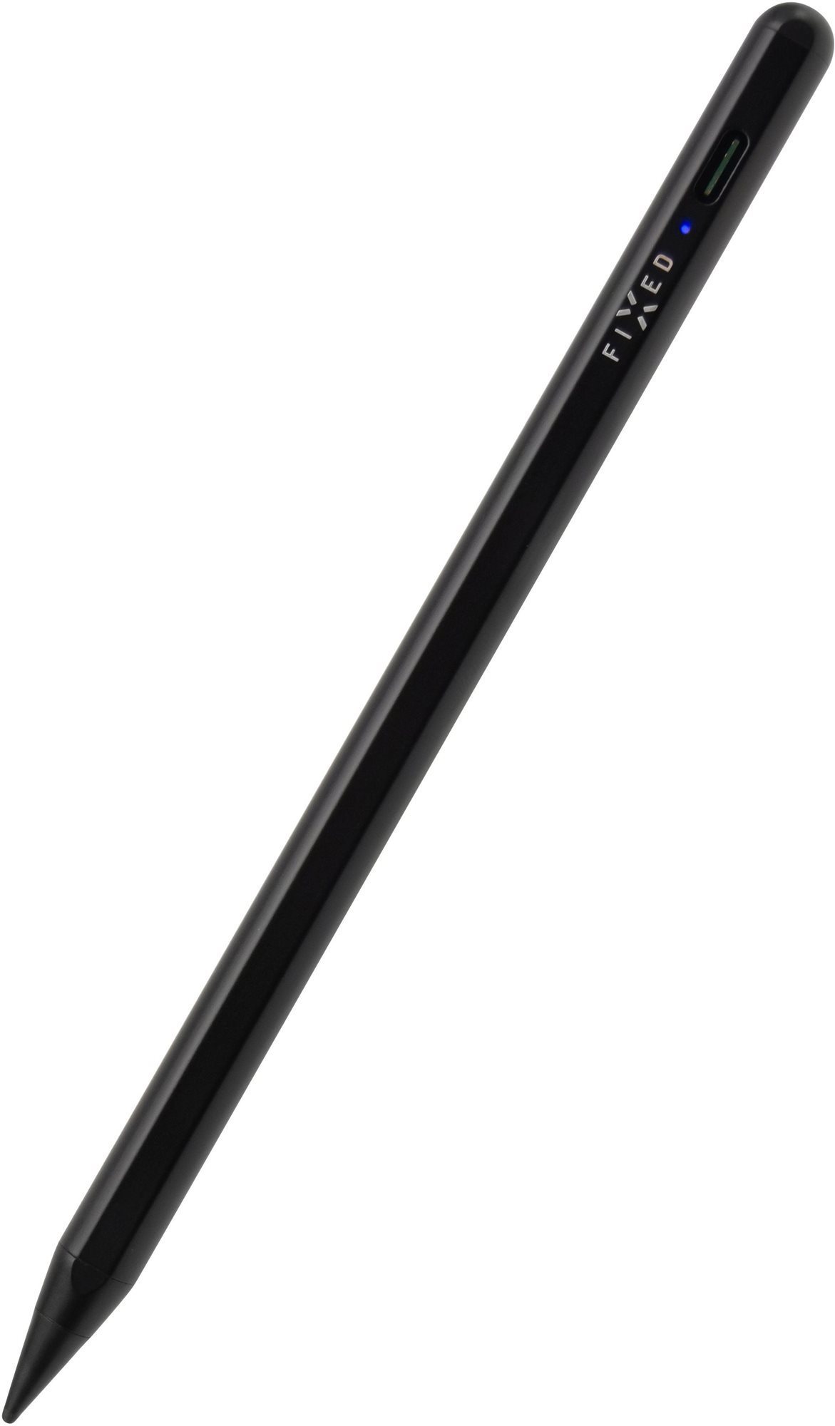 FIXED Graphite iPad toll - intelligens heggyel, mágneses, fekete
