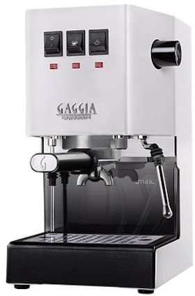 Karos kávéfőző Gaggia New Classic Plus WHITE
