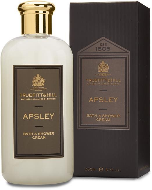 Truefitt & Hill Apsley Bath & Shower Cream 200 ml
