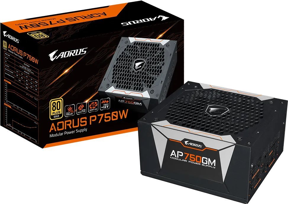 GIGABYTE AORUS P750W 80+ GOLD Modular