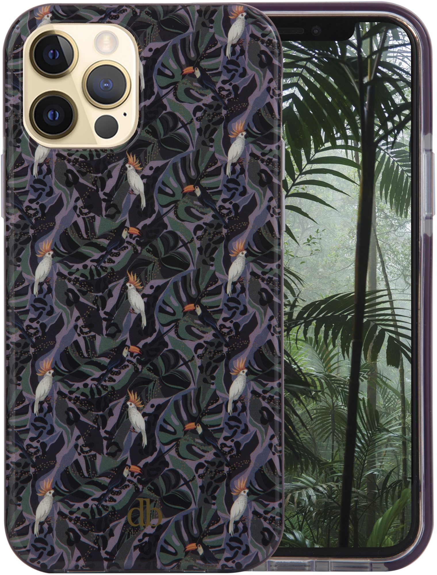 dbramante1928 Capri iPhone 13 Pro Rainforest tok