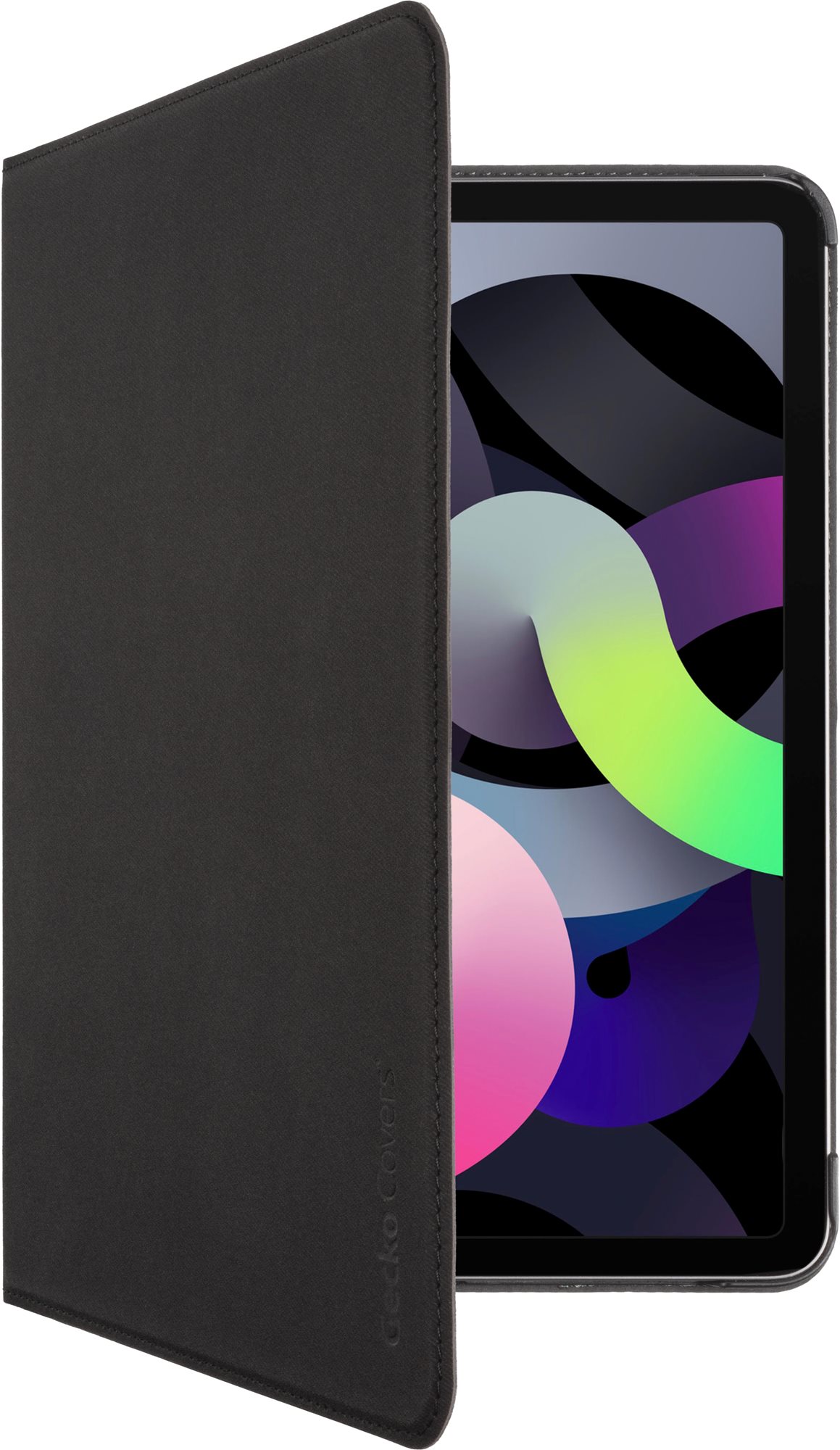Gecko Covers Apple iPad Air 2020/2022 EasyClick 2.0 Fekete