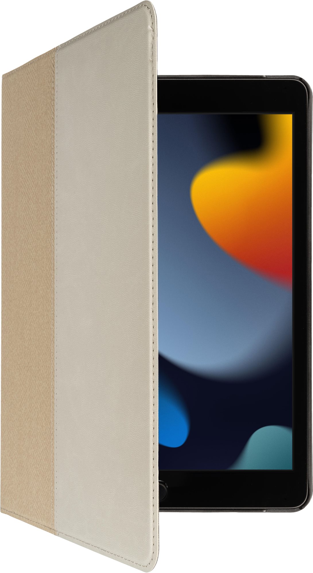 Tablet tok Gecko Covers Apple iPad 10.9" (2022) EasyClick 2.0 Homokszín