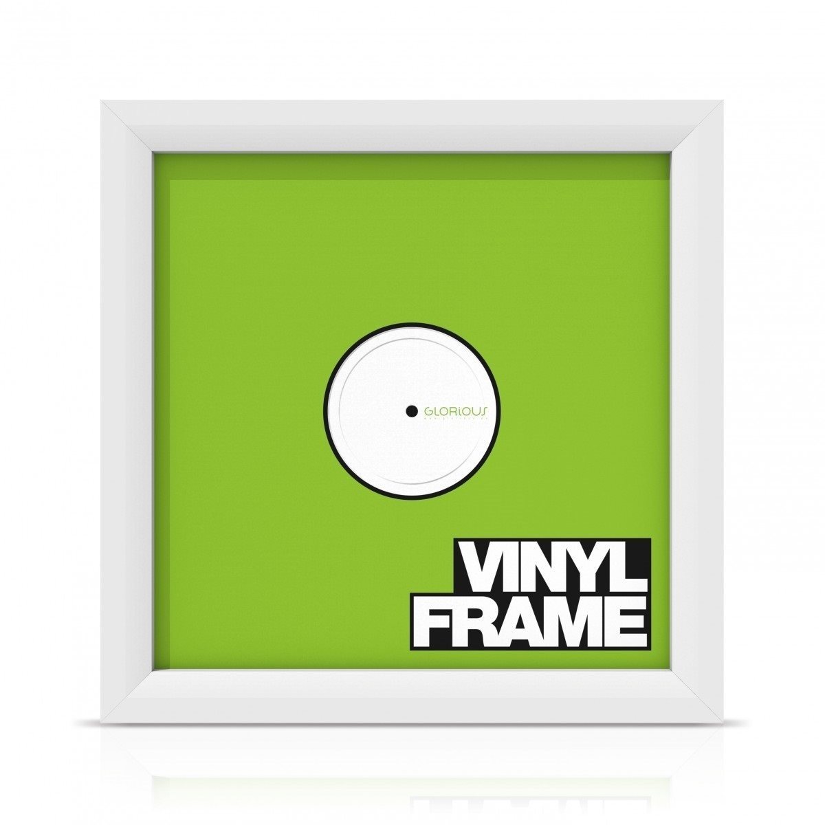 GLORIOUS Vinyl Frame WH