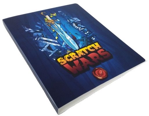 Scratch Wars - Album a fegyverek kártyáira - A5