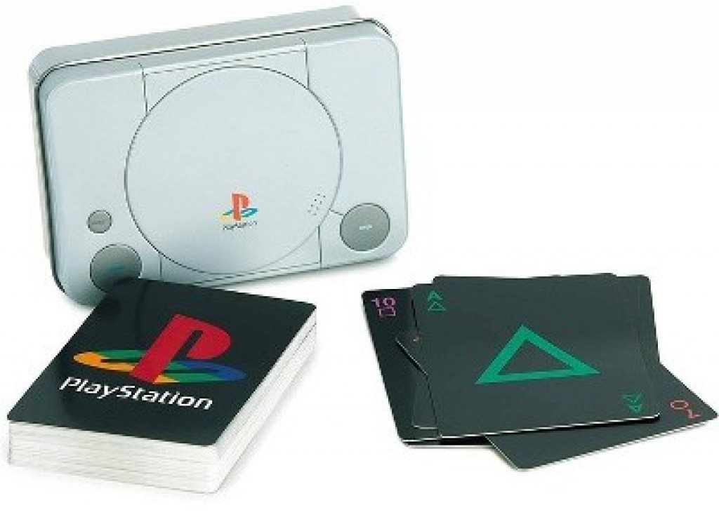 PlayStation - játékkártyák PS szimbólumokkal