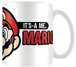 Bögre It's-A Me, Mario - bögre