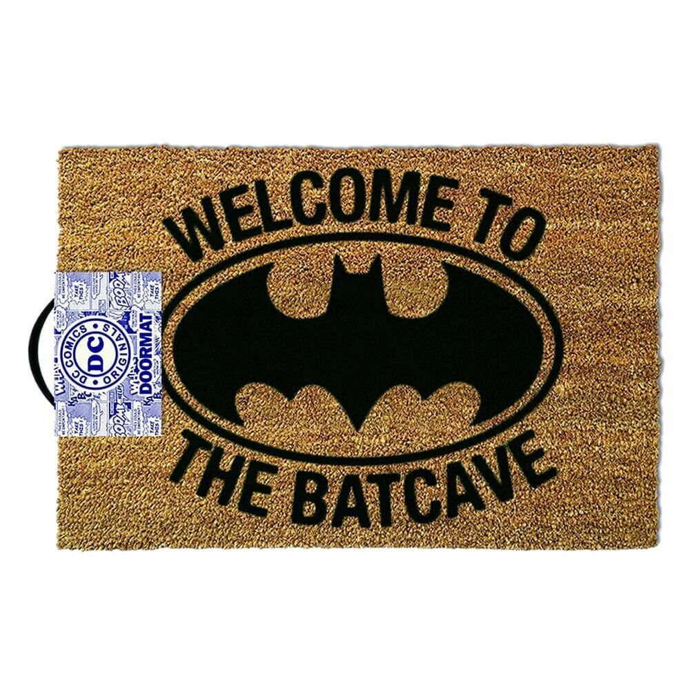 Batman Welcome to the Batcave - lábtörlő