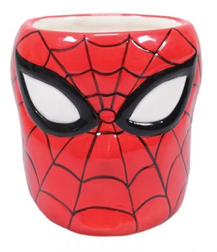 Spiderman Mask - bögre