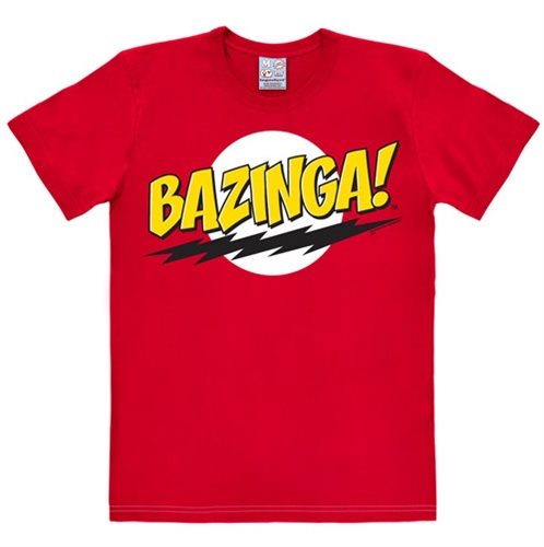 Bazinga Logo - póló, S-es