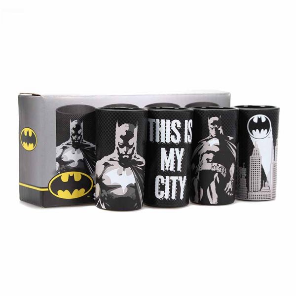 Batman Poses - 4x pohár