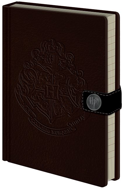 Harry Potter Hogwarts Crest - jegyzetfüzet