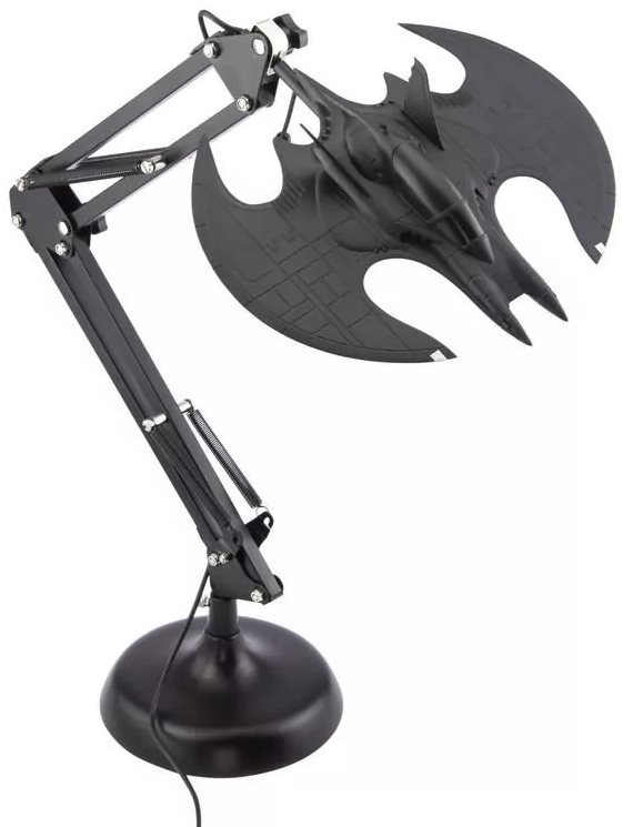 Asztali lámpa Batman Batwing Desk Lamp - lámpa