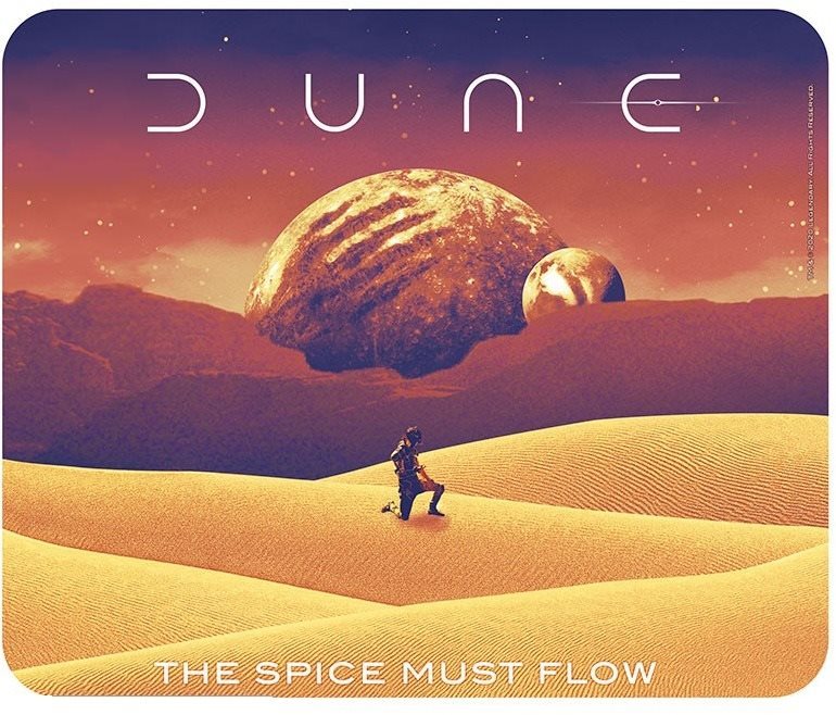 DUNE - The Spice Must Flow - Egérpad