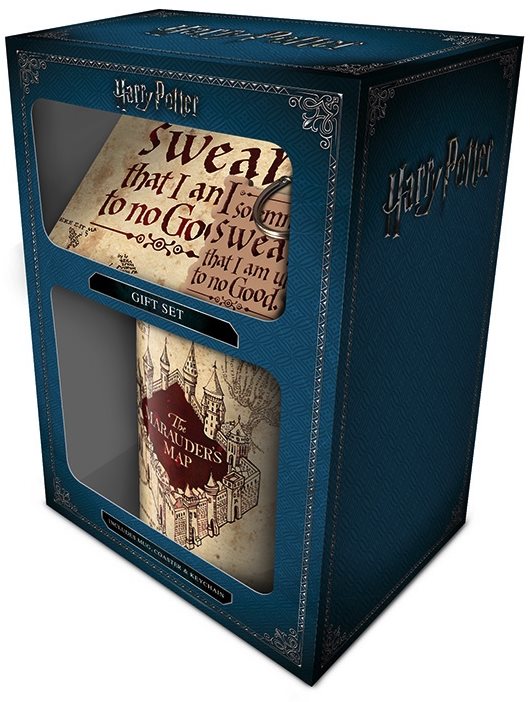 Harry Potter - Tekergők Térképe - ajándékcsomag