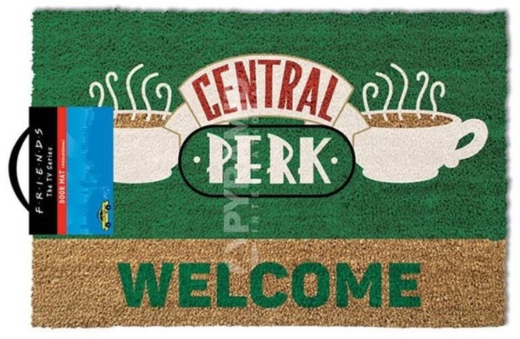 Lábtörlő Jóbarátok - Central Perk - lábtörlő