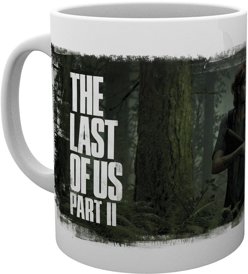 The Last of Us Part II - Key Art - bögre