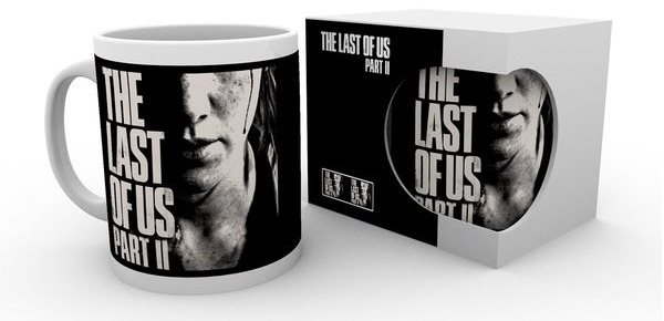 The Last of Us Part II - Ellie's Face - bögre