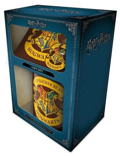 Harry Potter - Roxfort - ajándék szett