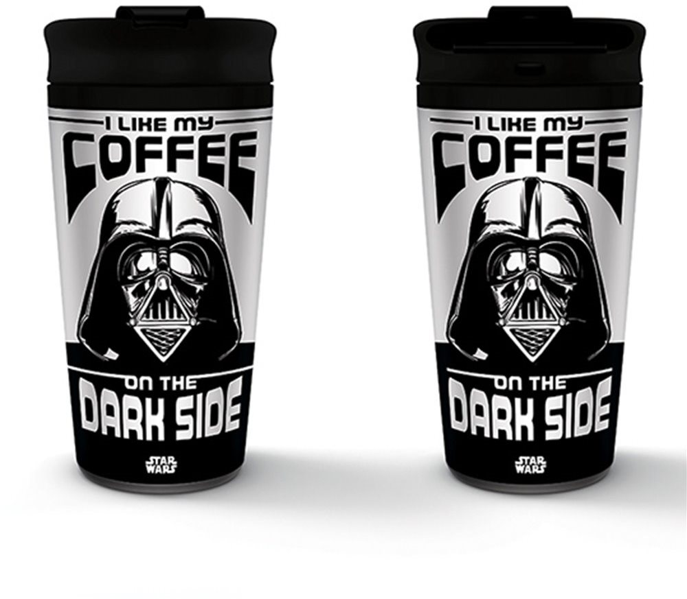 Star Wars - I Like My Coffee - fém utazó bögre