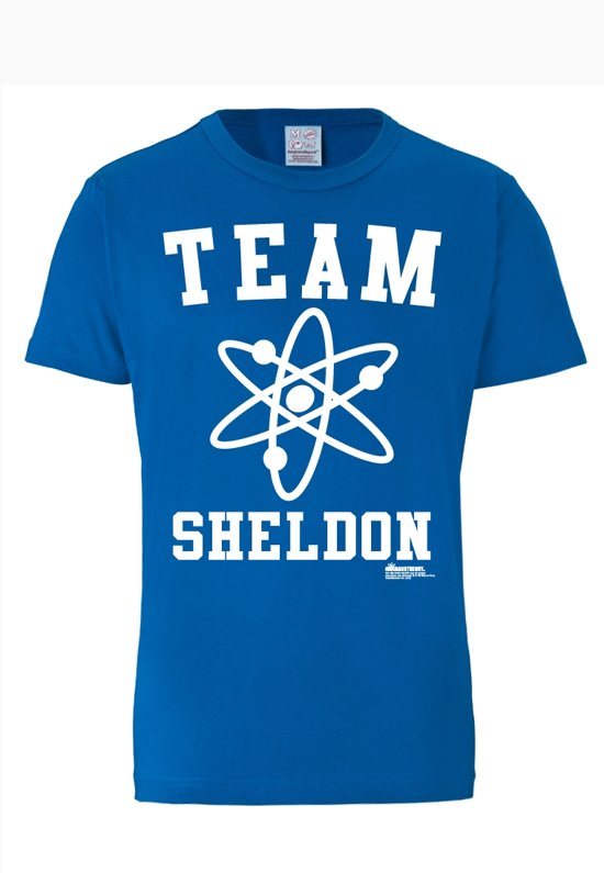 Big Bang Theory - Team Sheldon - XL méretű póló