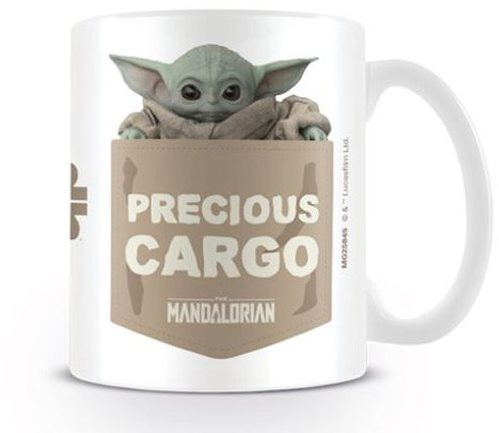 Star Wars Mandalorian - Precious Cargo - bögre
