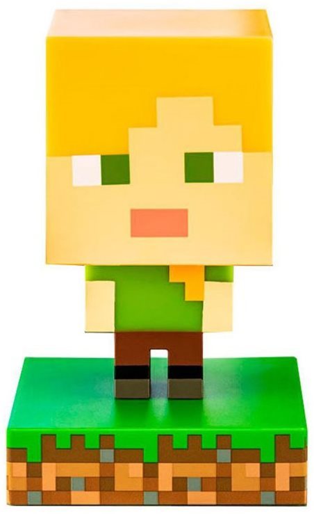 Minecraft - Alex - világító figura