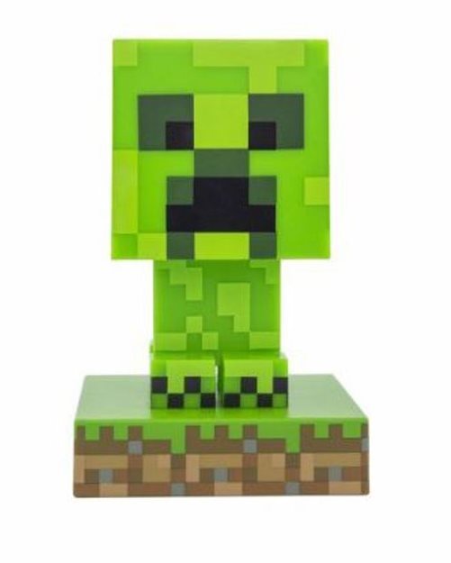 Minecraft - Creeper - világító figura