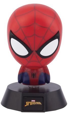 Marvel - Spiderman - világító figura