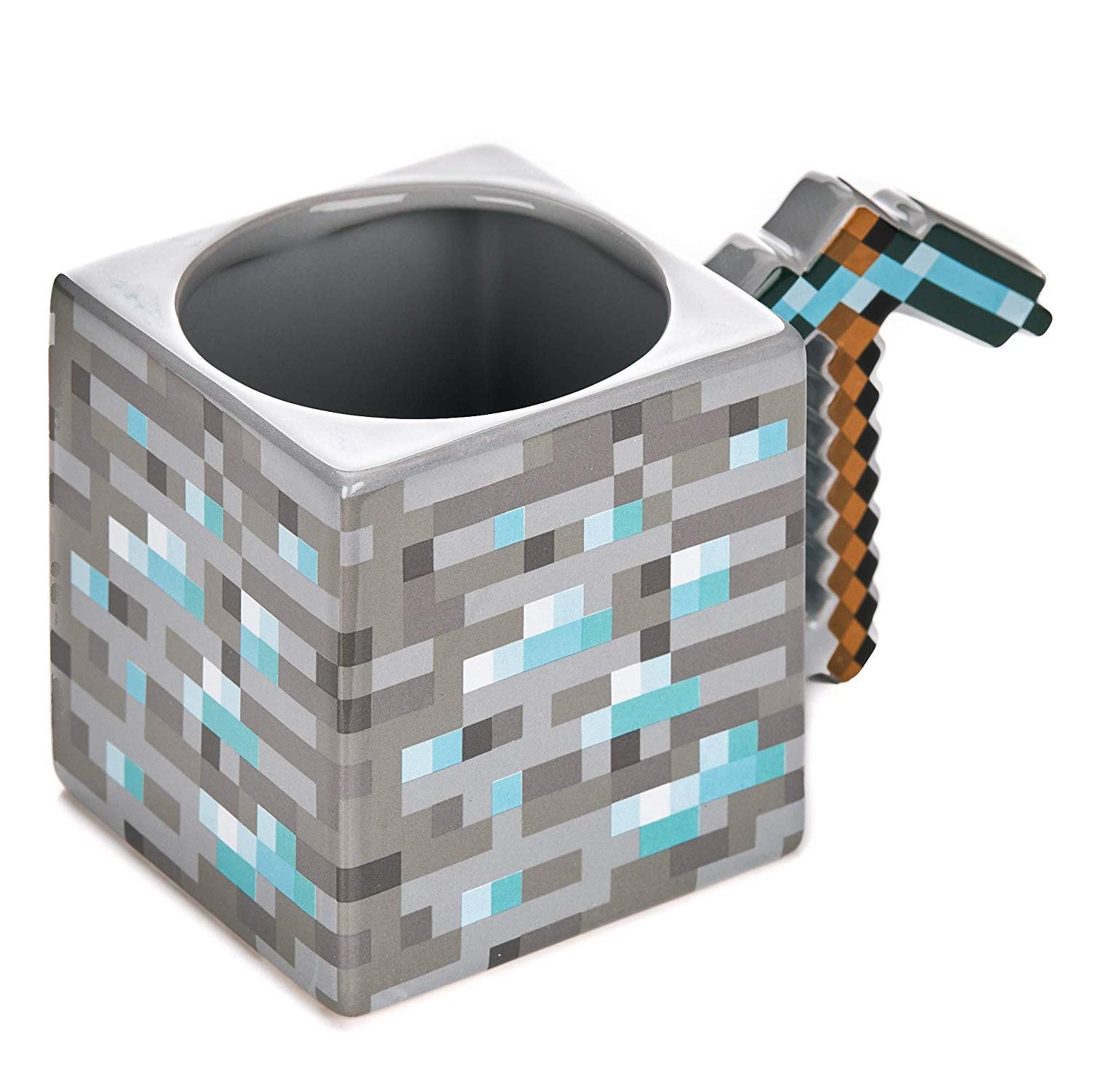 Minecraft - Pickaxe - 3D kerámiabögre