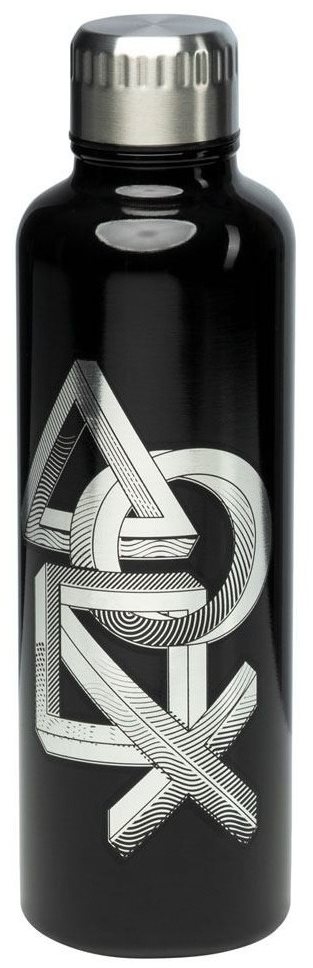 PlayStation - Logo - rozsdamentes acél ivópalack