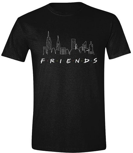 Friends - Logo and Skyline