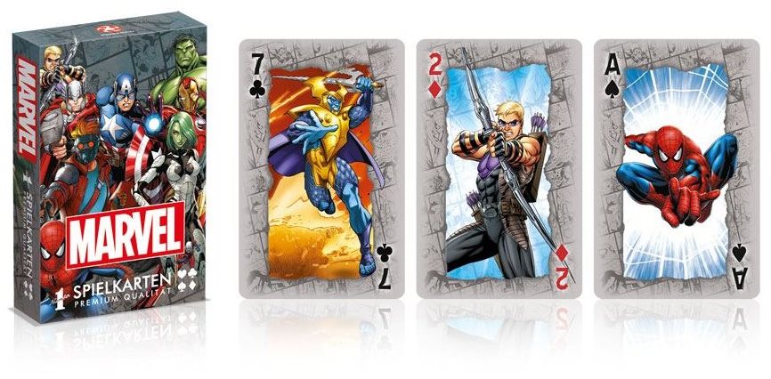 Marvel - Number One - játékkártyák