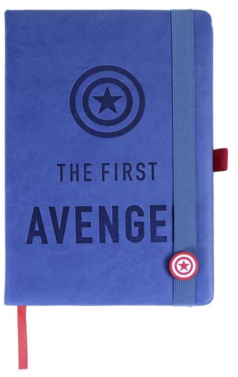Marvel - Az első Bosszúálló - jegyzetfüzet