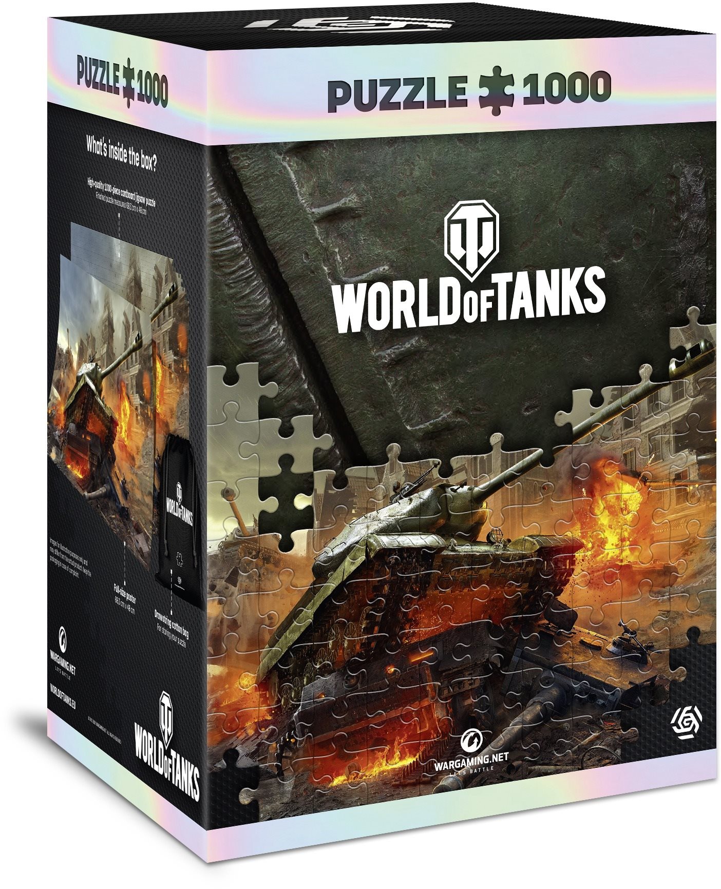 World of Tanks: New Frontiers - Puzzle