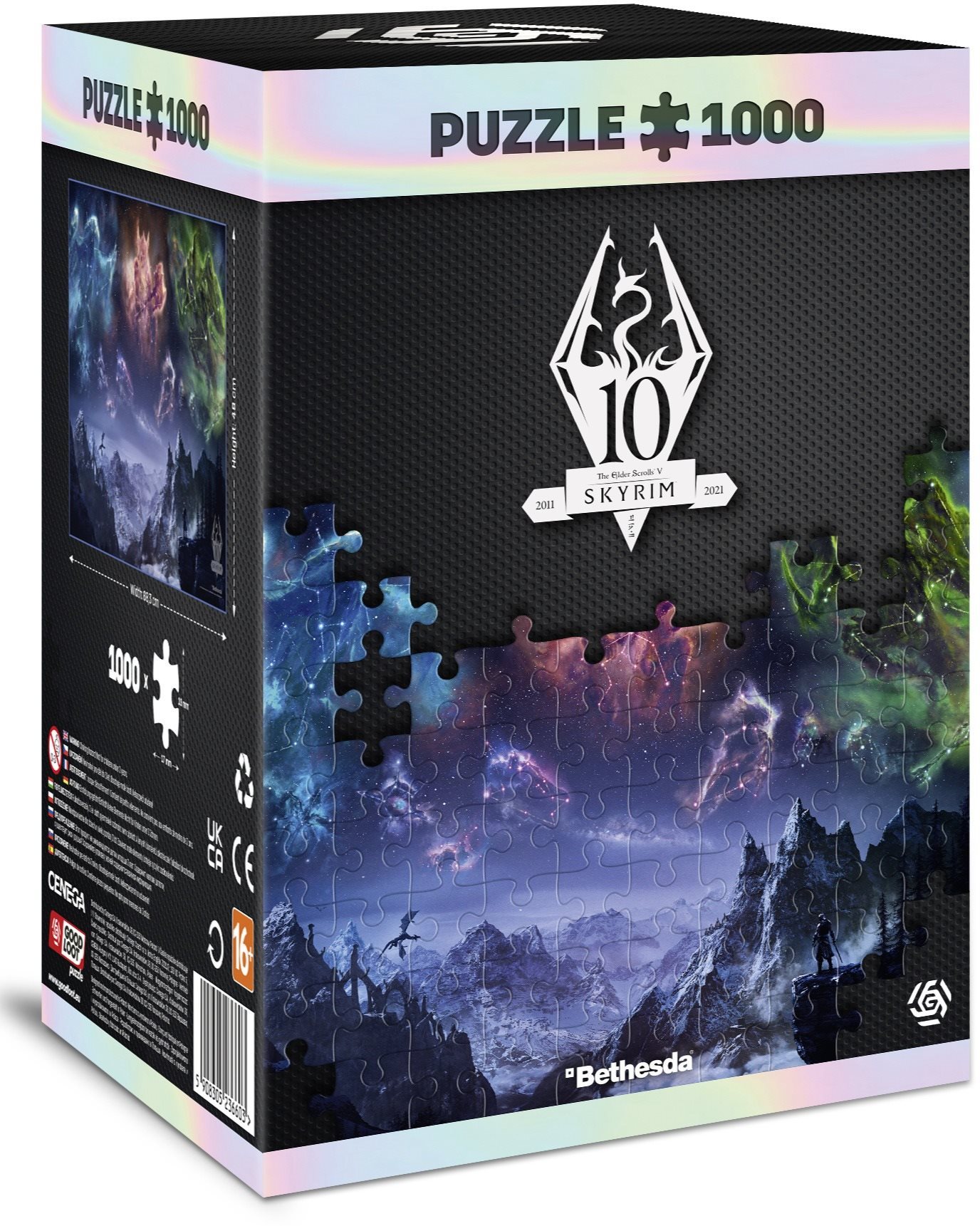 Skyrim 10th Anniversary - Puzzle