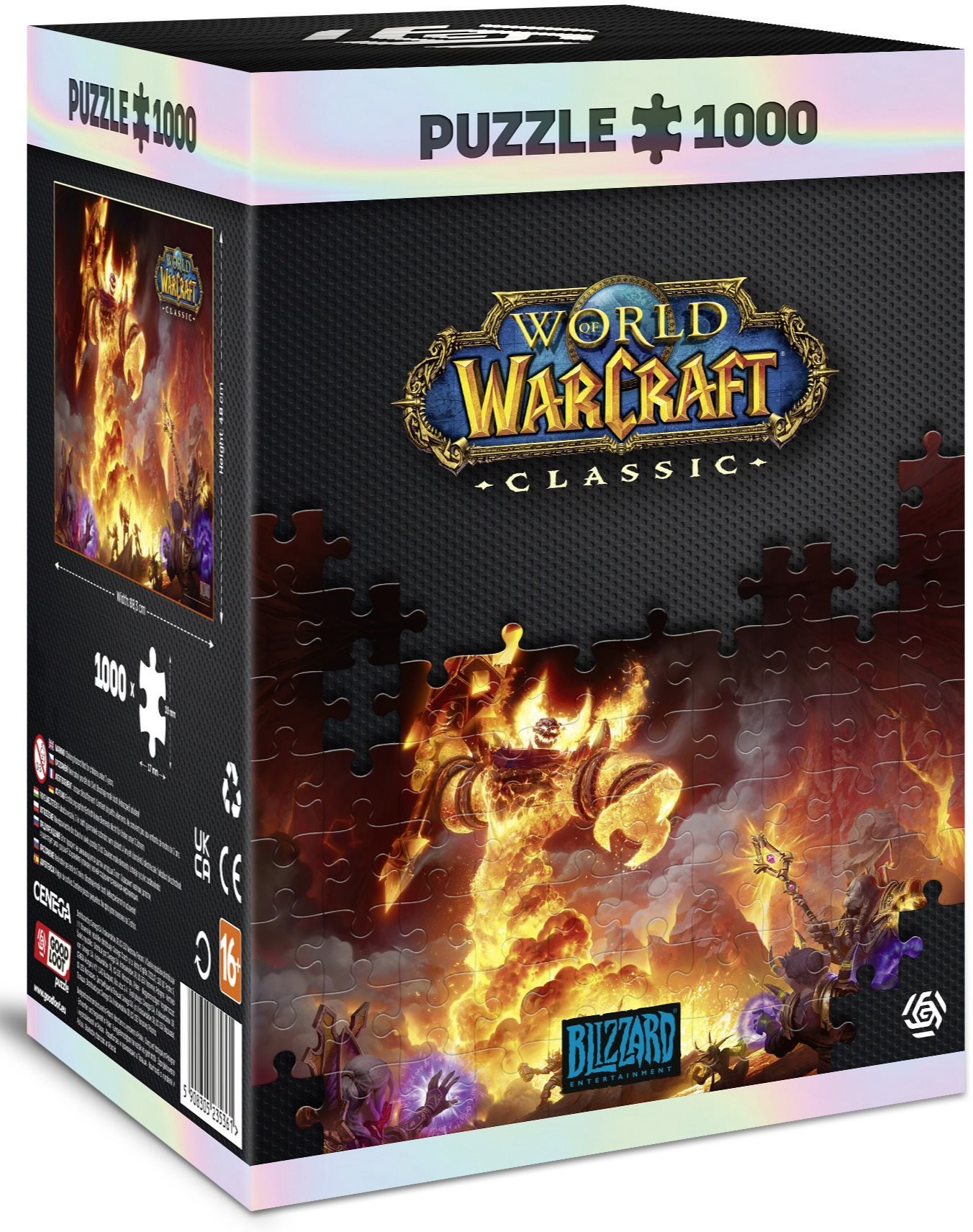 World of Warcraft Classic: Ragnaros - Puzzle