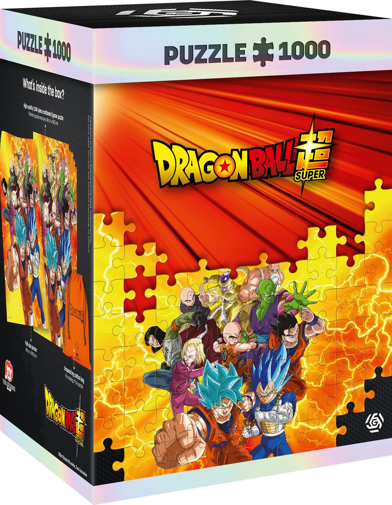 Dragon Ball Super: Universe 7 Warriors - Puzzle