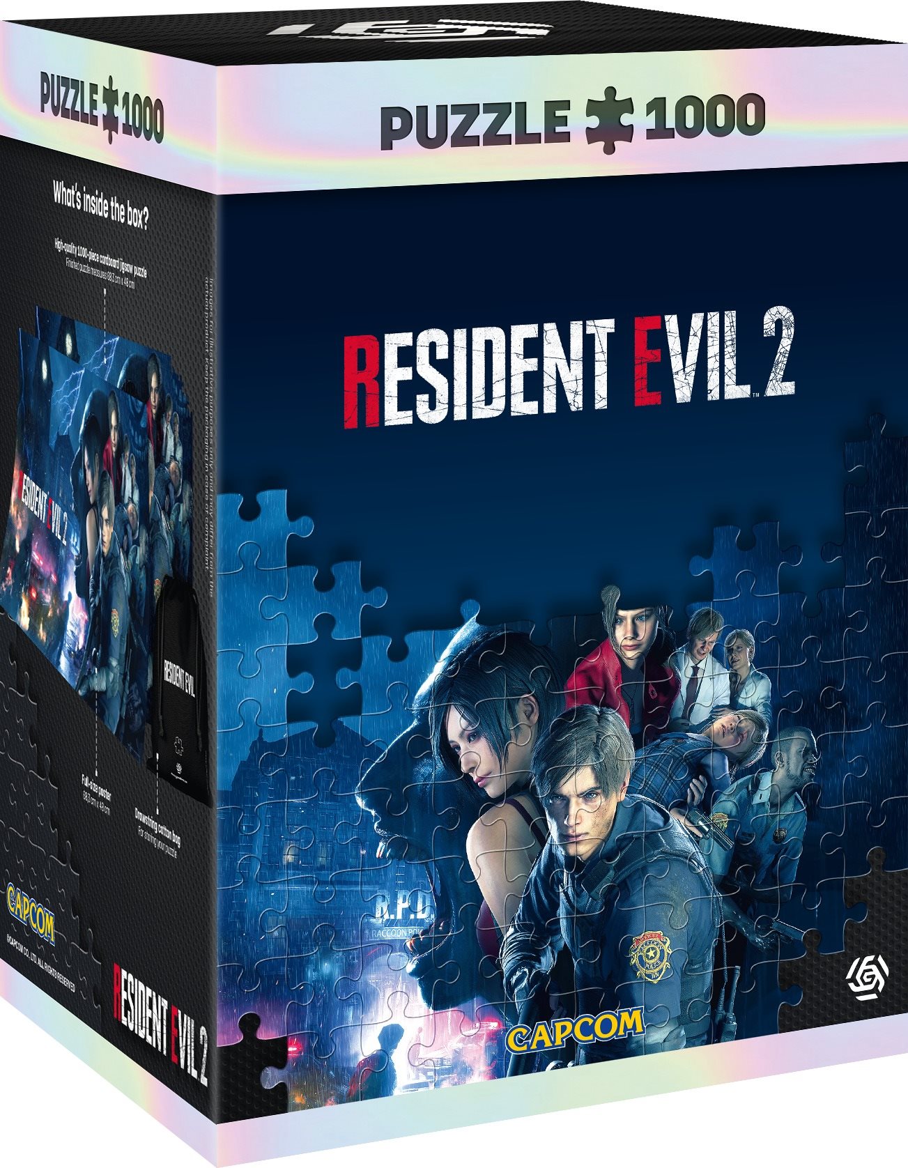 Resident Evil 2: Raccoon City - Puzzle
