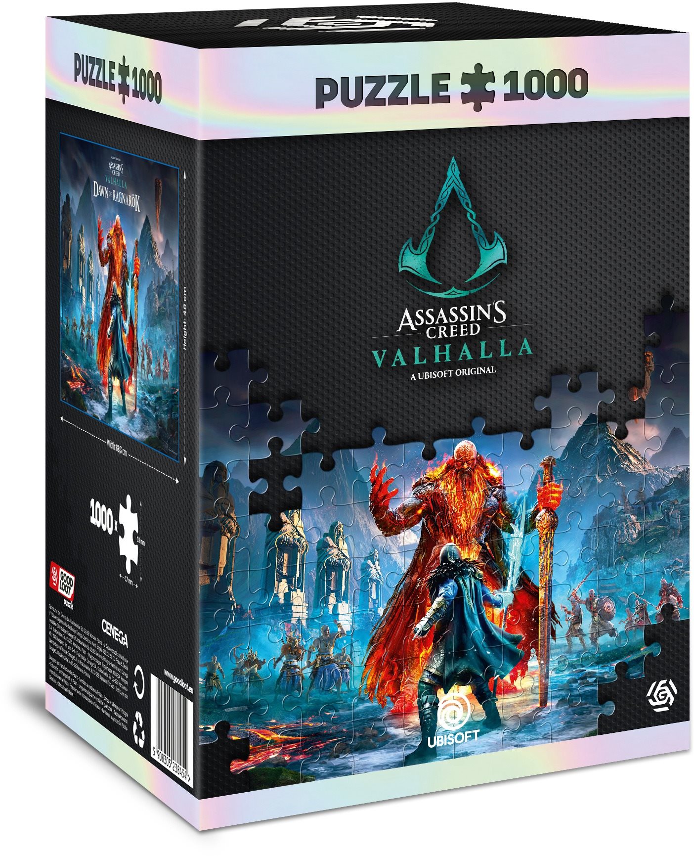 Assassins Creed Valhalla: Dawn of Ragnarok - Puzzle